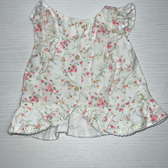 Ralph Lauren Floral Print Dress and Bloomers - Picture 4 of 4